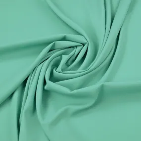 Aqua Green Crepe Fabric 97193