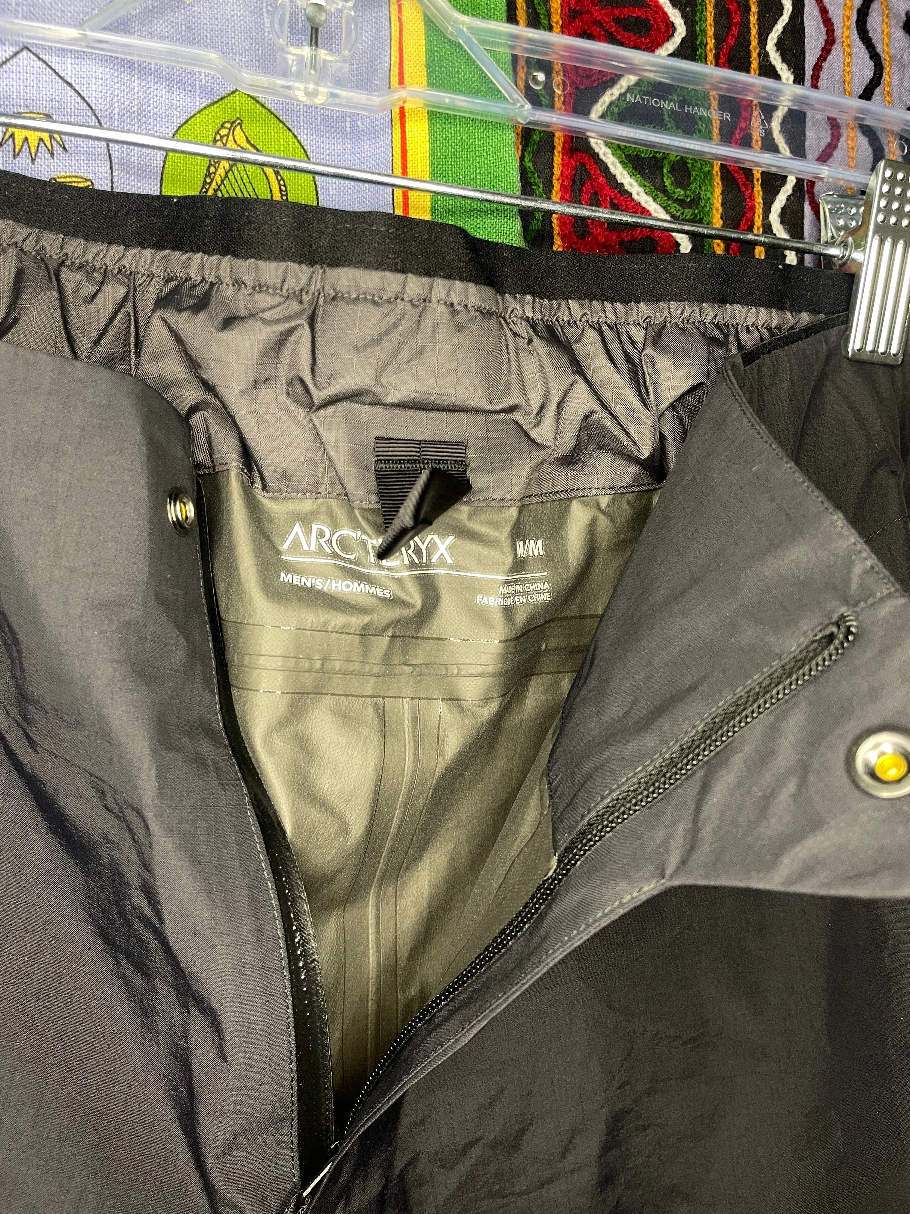 Arc'teryx Rain Pants - Zeta SL Gore-tex