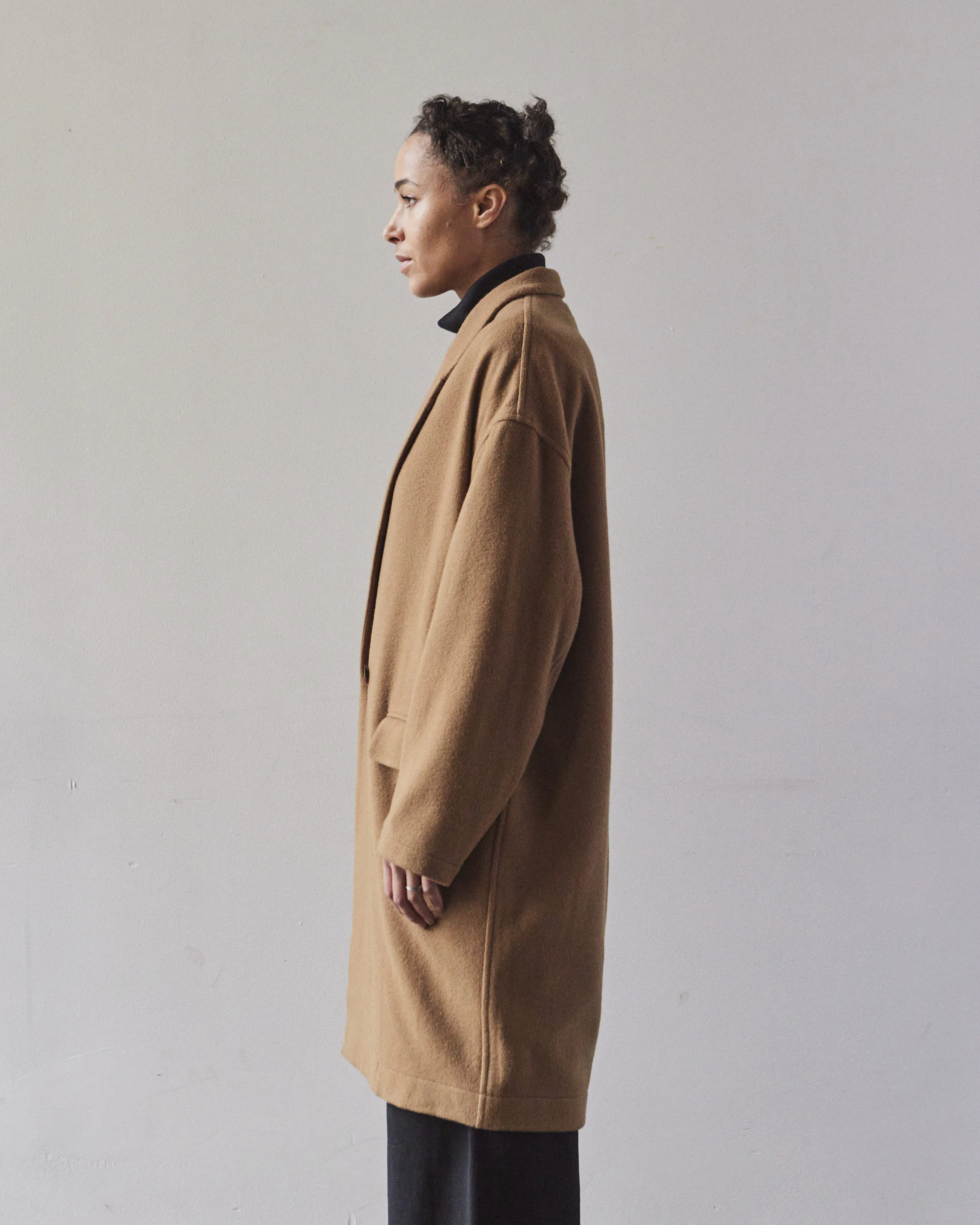 Atelier Delphine Daria Coat, Tobacco