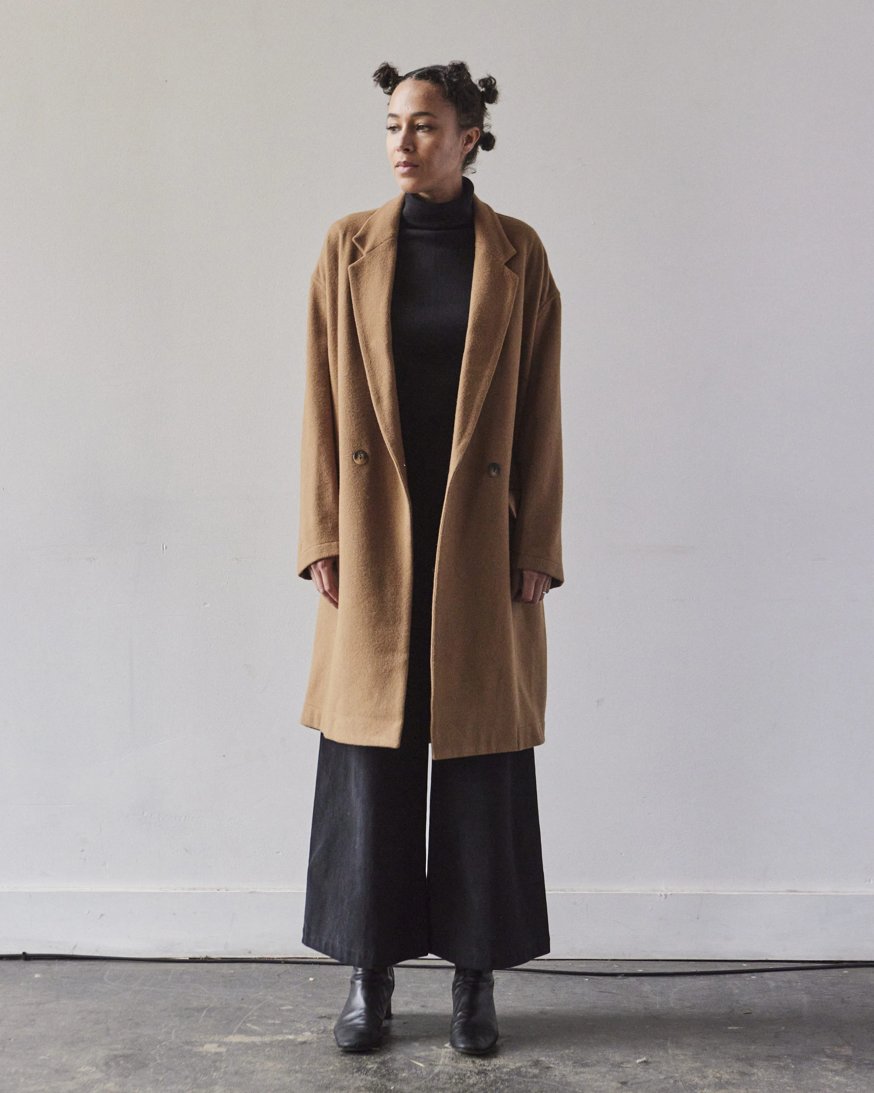 Atelier Delphine Daria Coat, Tobacco