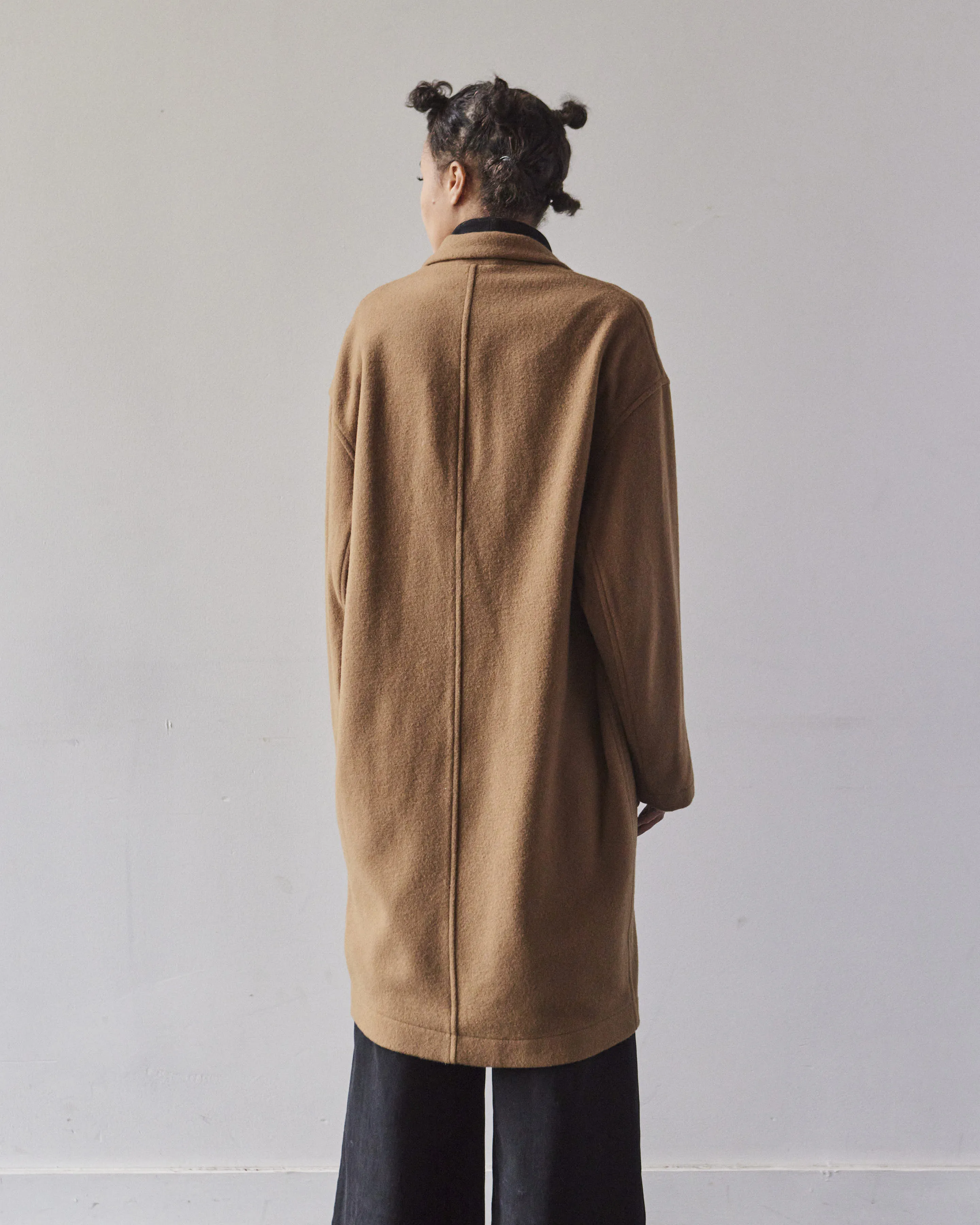 Atelier Delphine Daria Coat, Tobacco