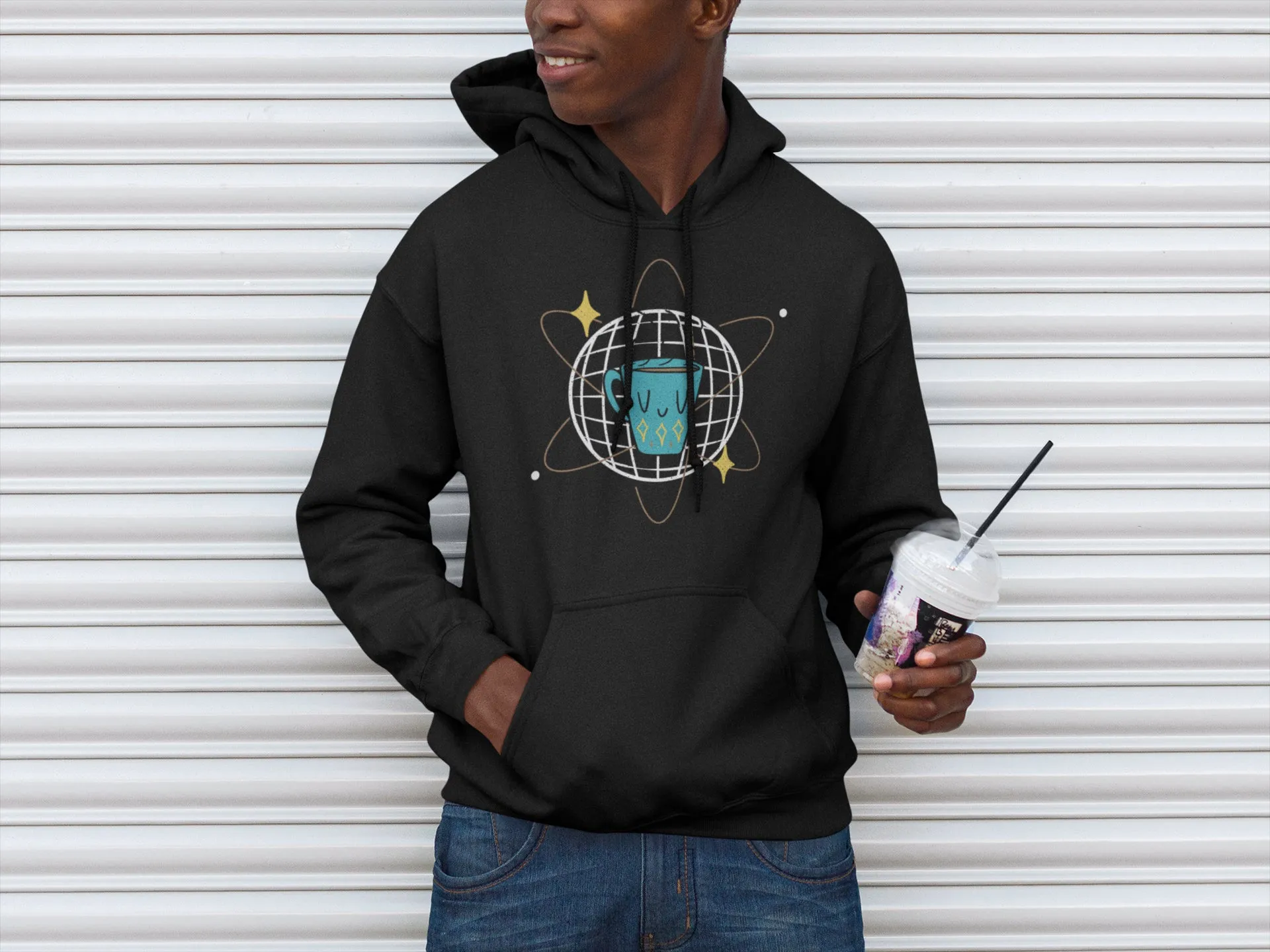 Atomic Coffee Unisex Hoodies