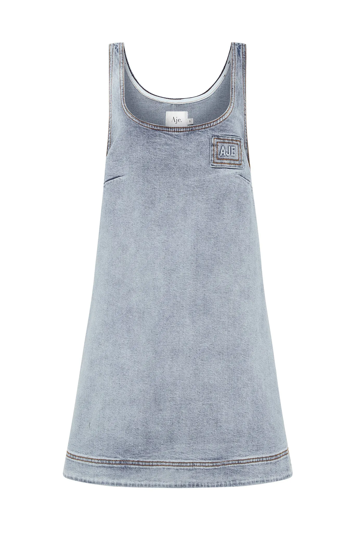 Bambie Denim Mini Dress