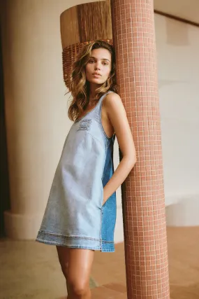 Bambie Denim Mini Dress