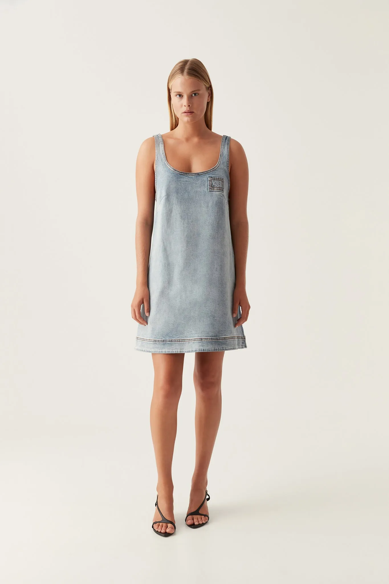 Bambie Denim Mini Dress