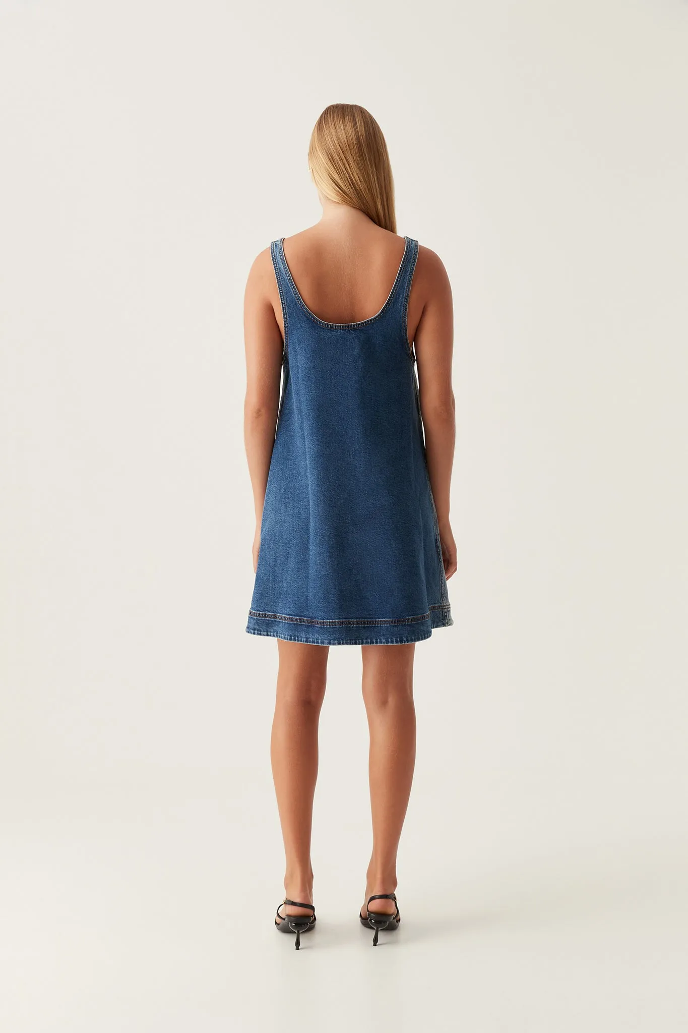 Bambie Denim Mini Dress