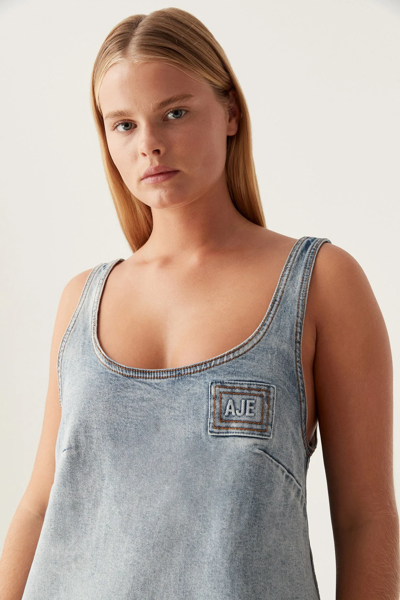 Bambie Denim Mini Dress