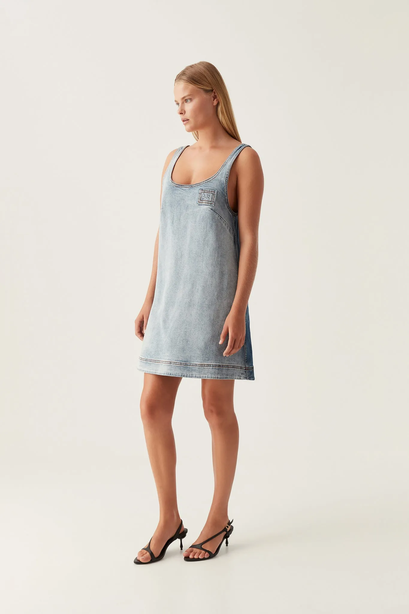 Bambie Denim Mini Dress