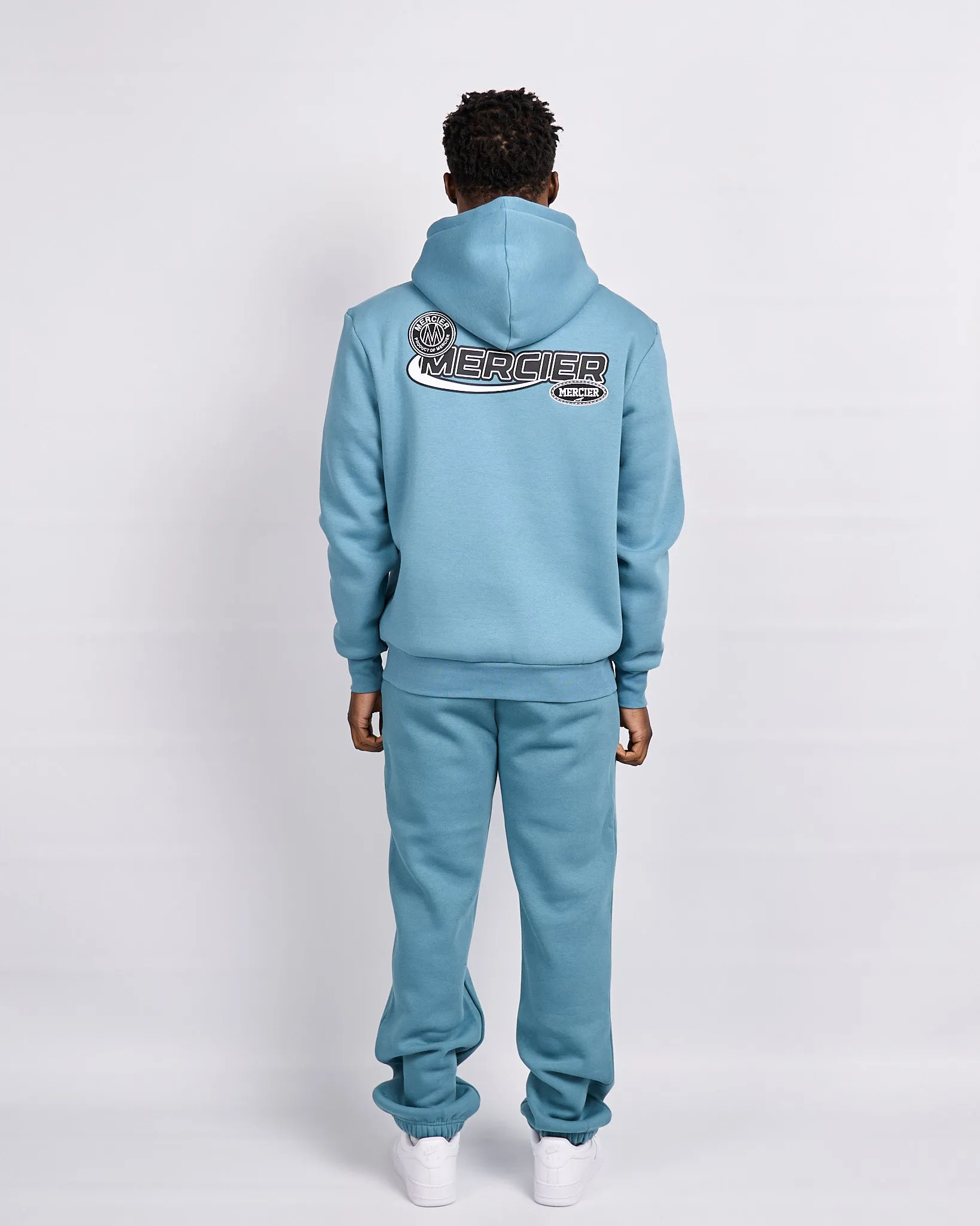 Blue Racer Badge Joggers