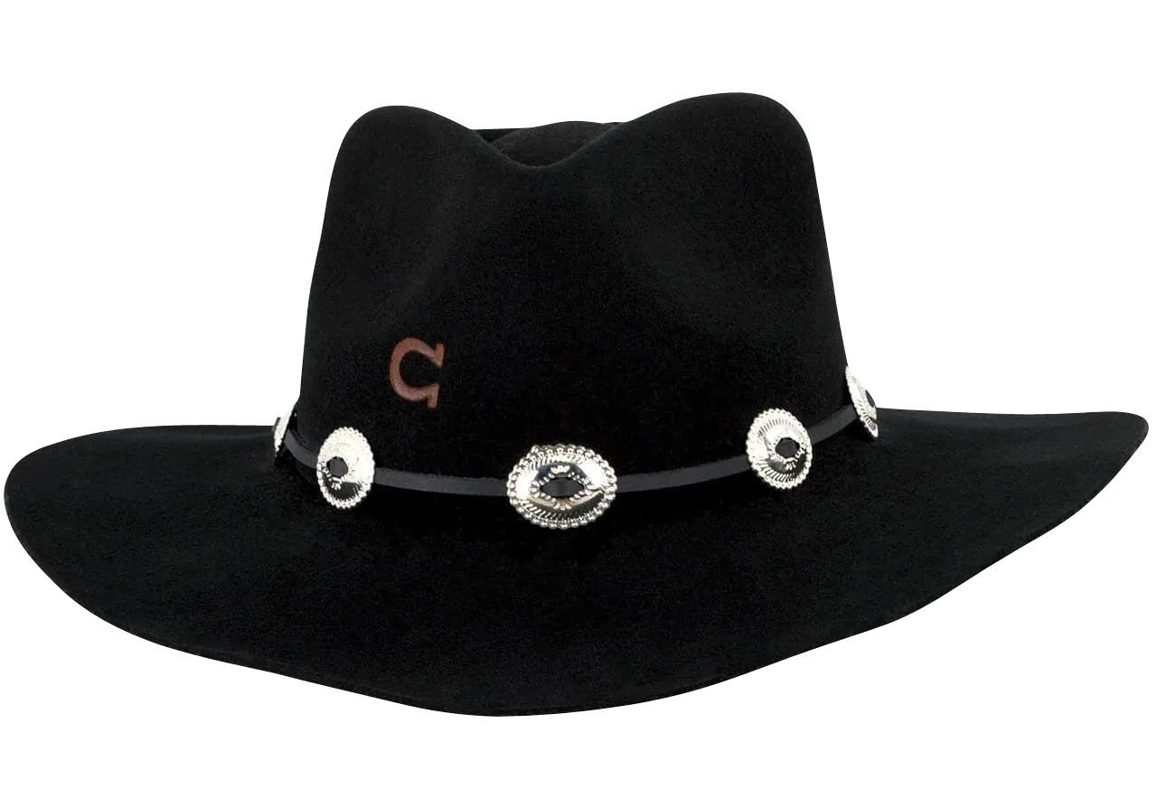 Charlie 1 Horse Traveler Hat