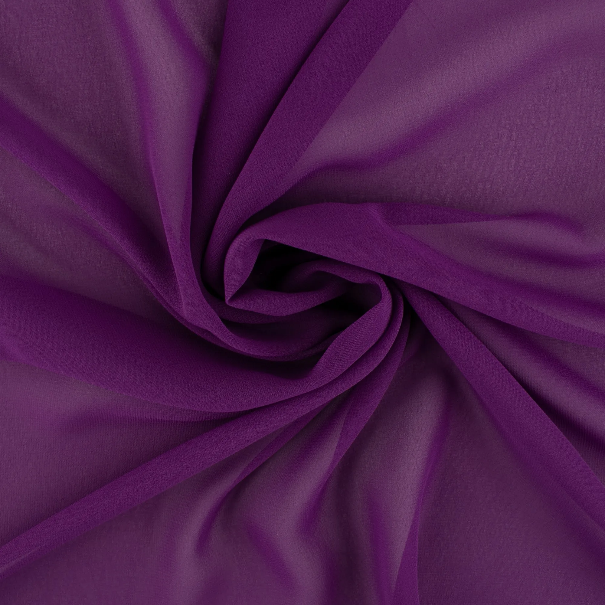 CLICHY Chiffon - Purple