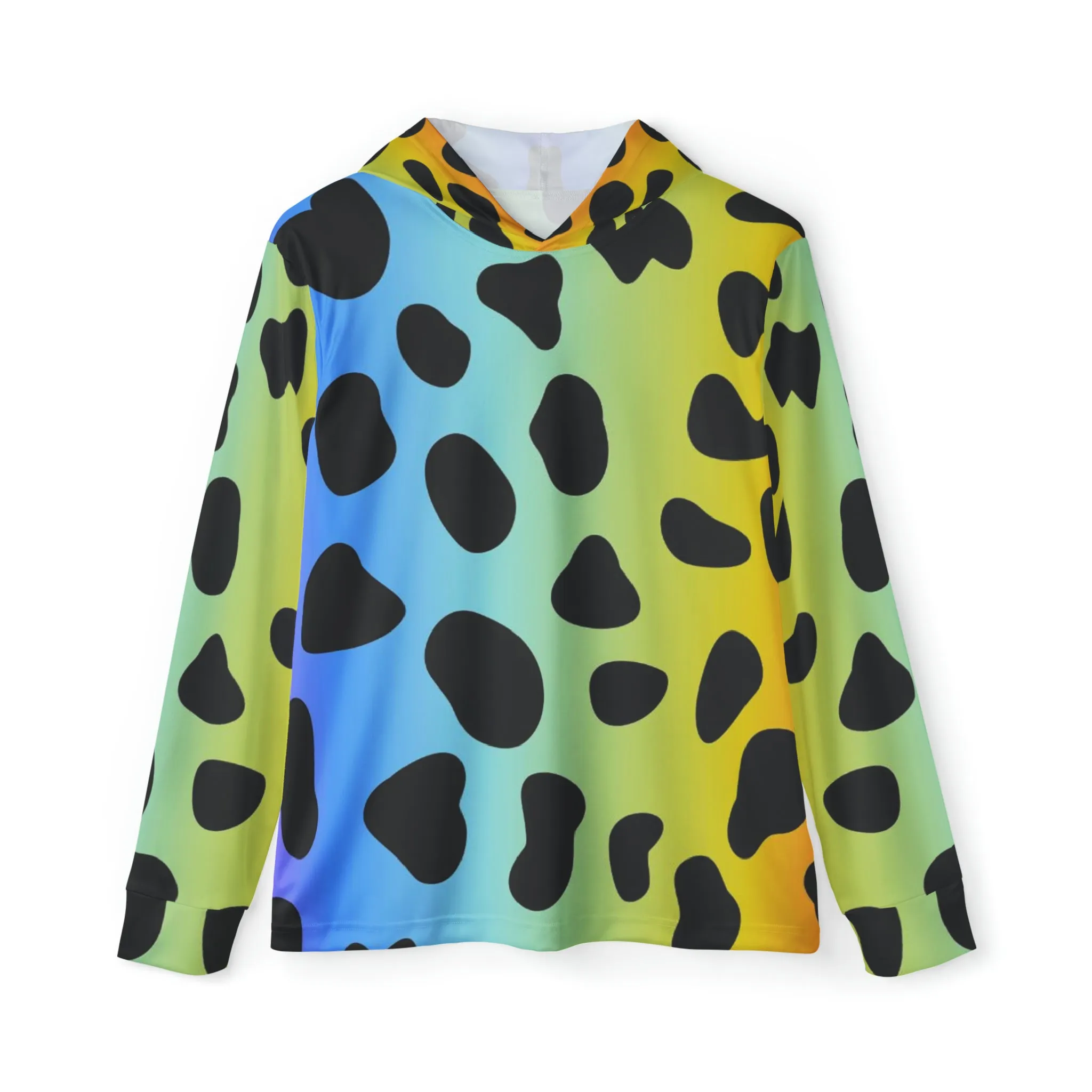 Colorful Jaguar - Men's Sports Warmup Hoodie