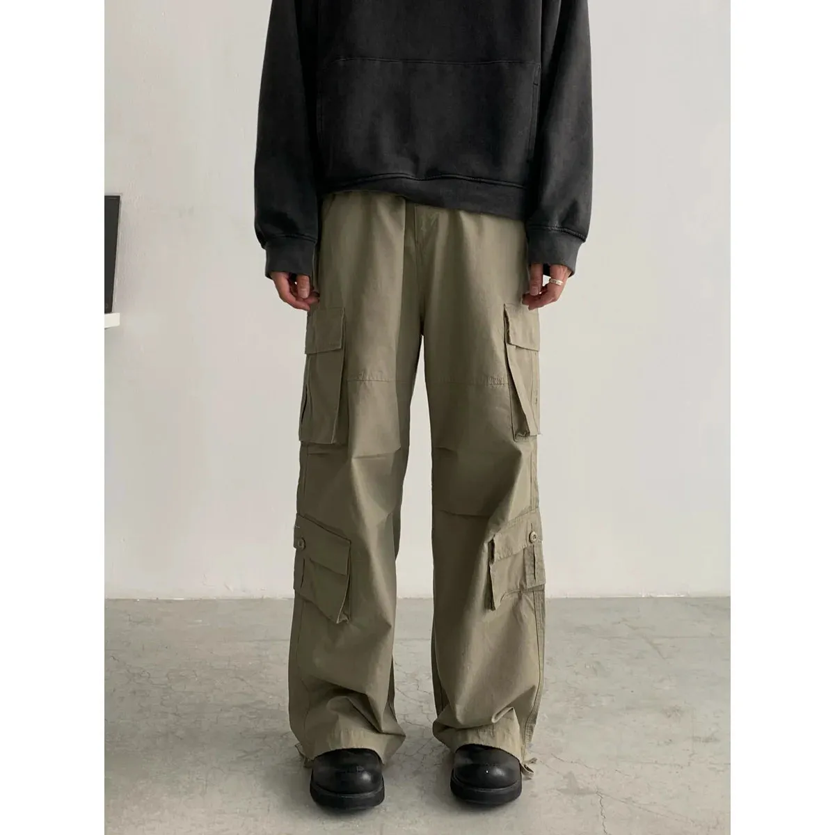 Comfortable Loose Cargo Pants