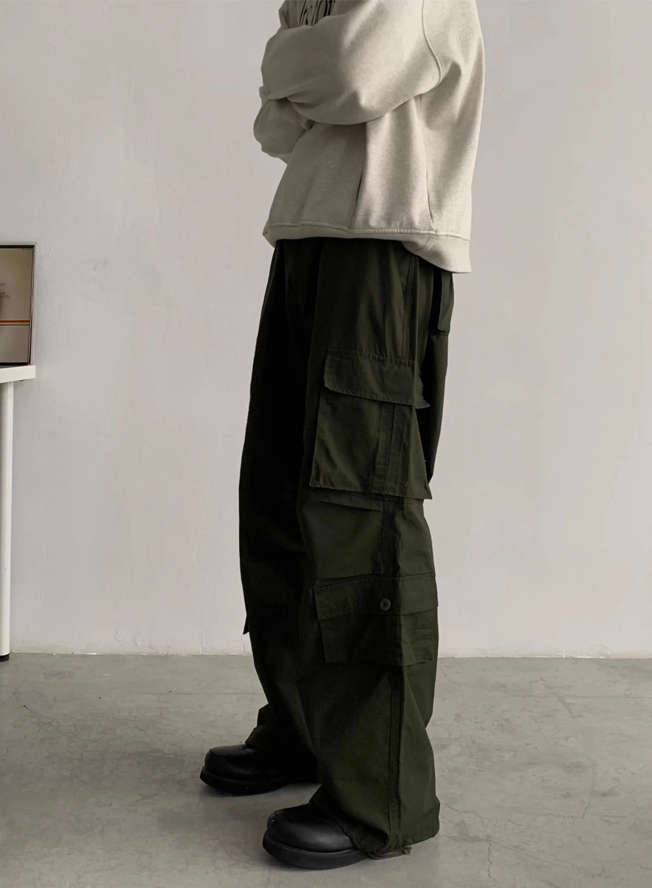 Comfortable Loose Cargo Pants