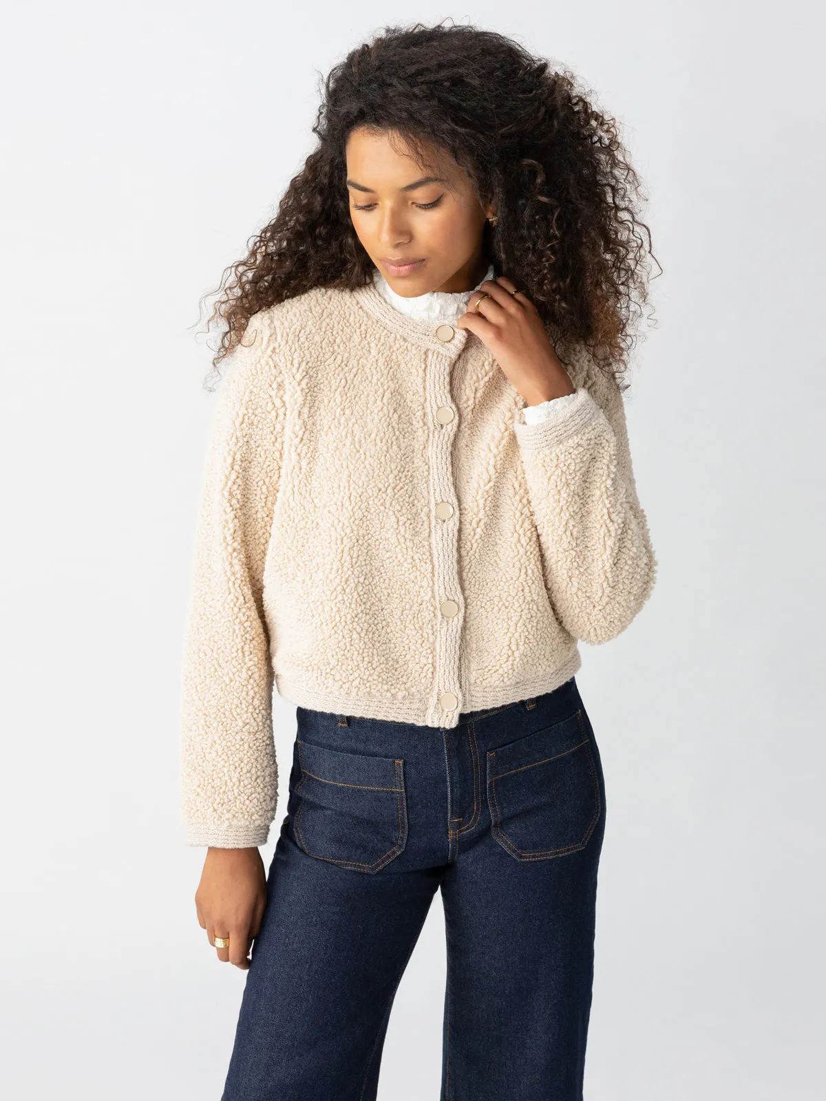 Cozy Cardigan Toasted Almond