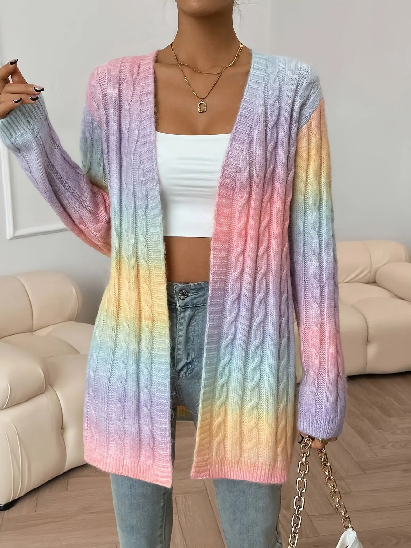 Cozy Fall & women's winter outfits  cardigan sweater long