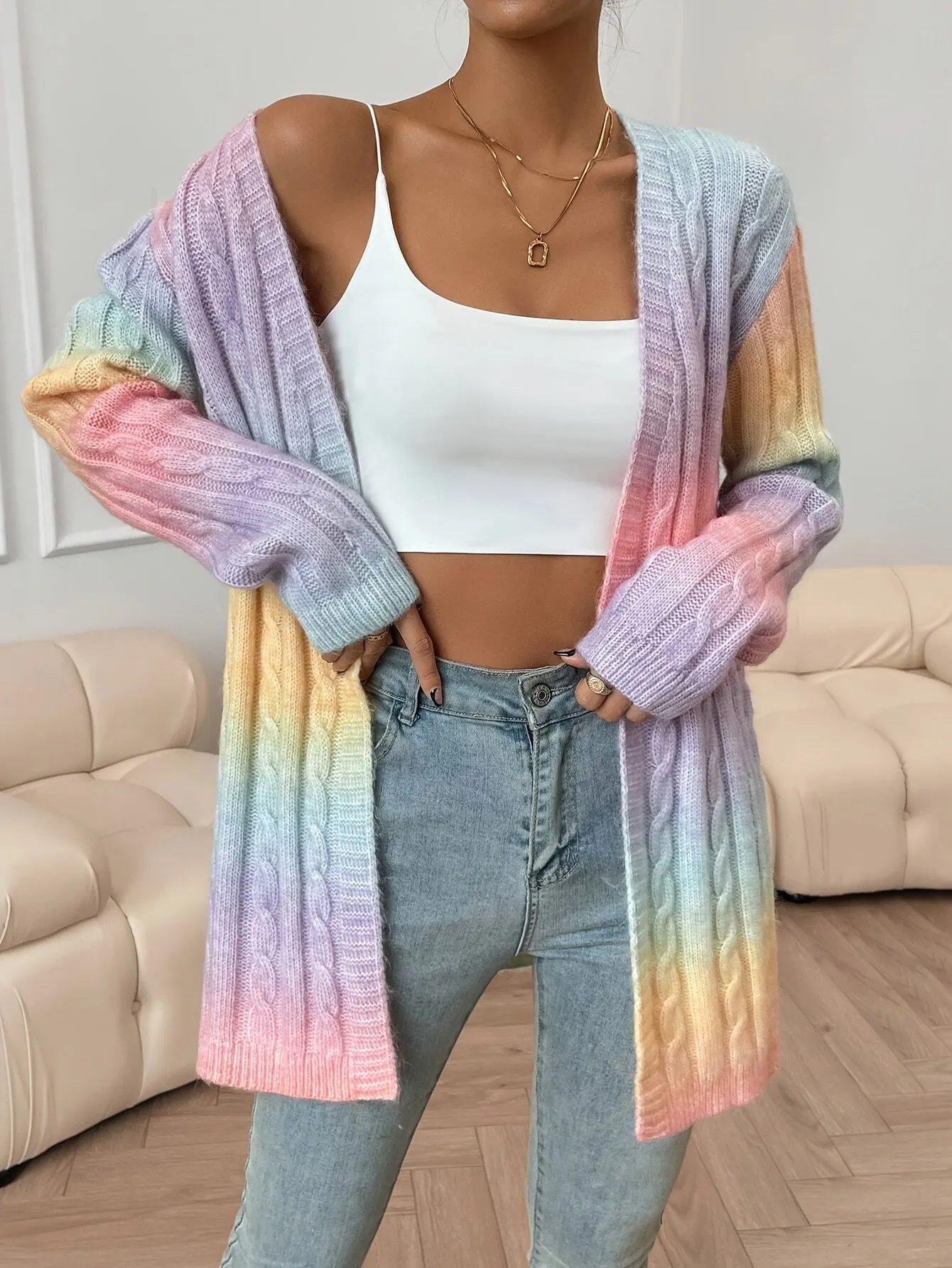 Cozy Fall & women's winter outfits  cardigan sweater long