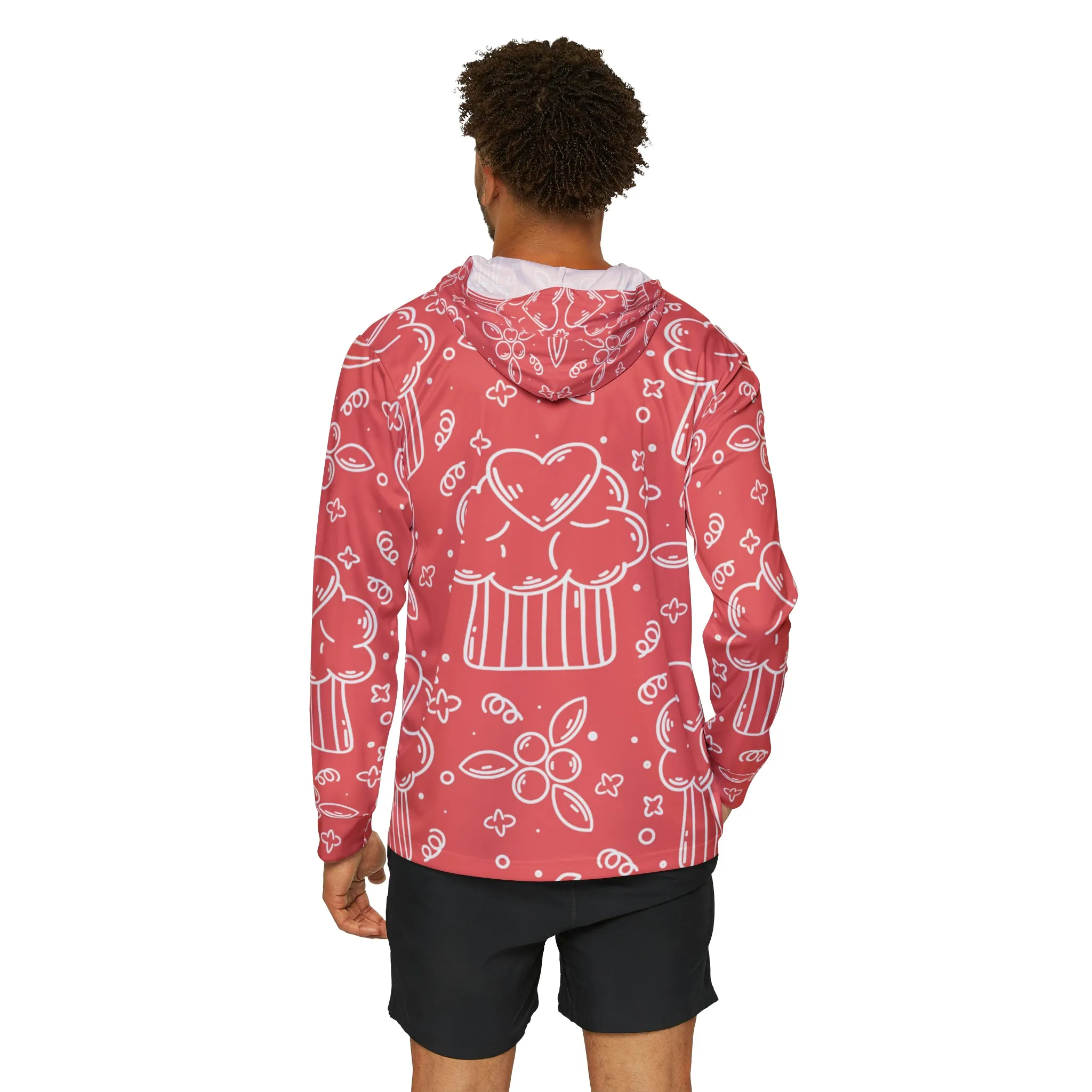 Doodle Pancake - Men's Sports Warmup Hoodie