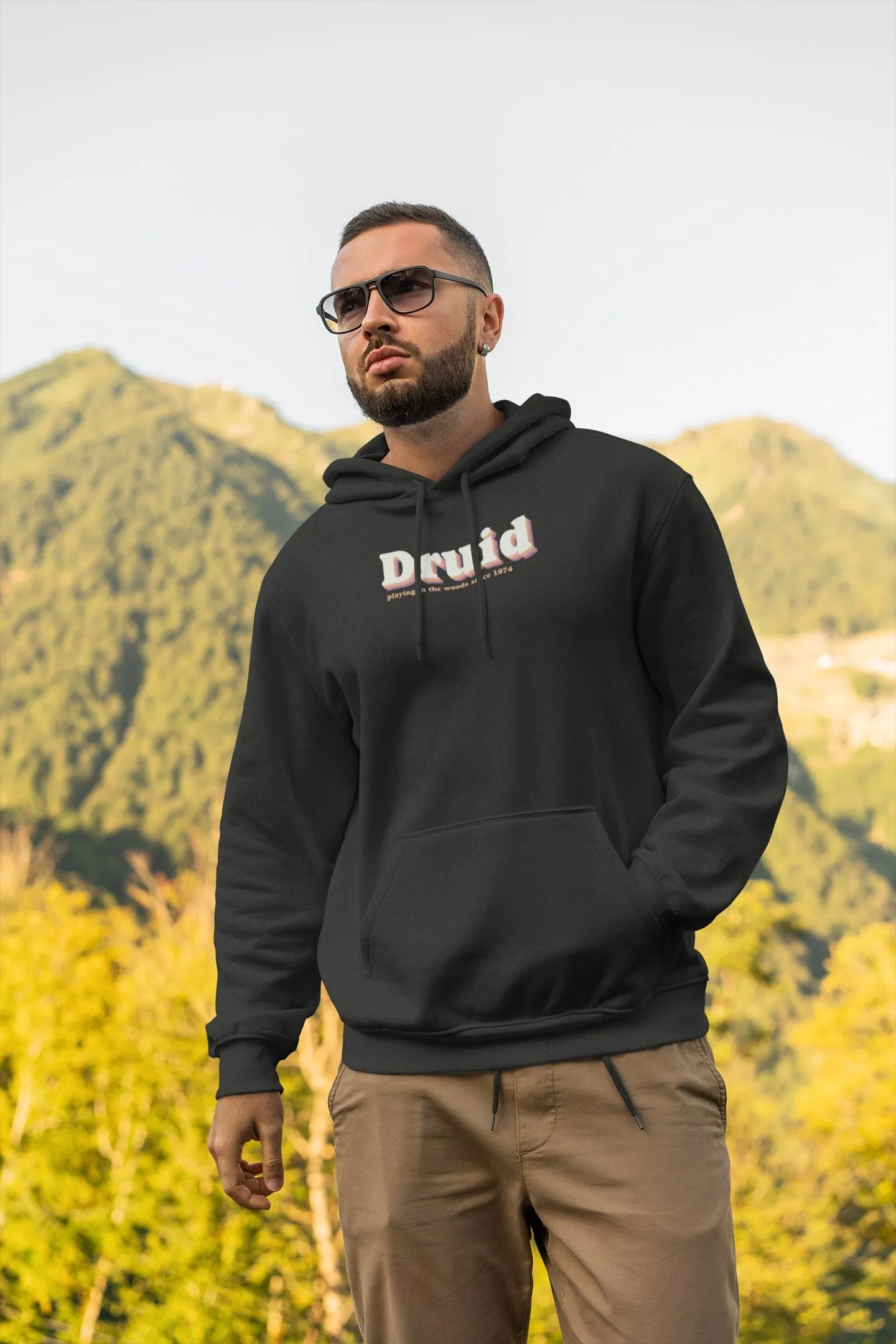 Druid Unisex Hoodies