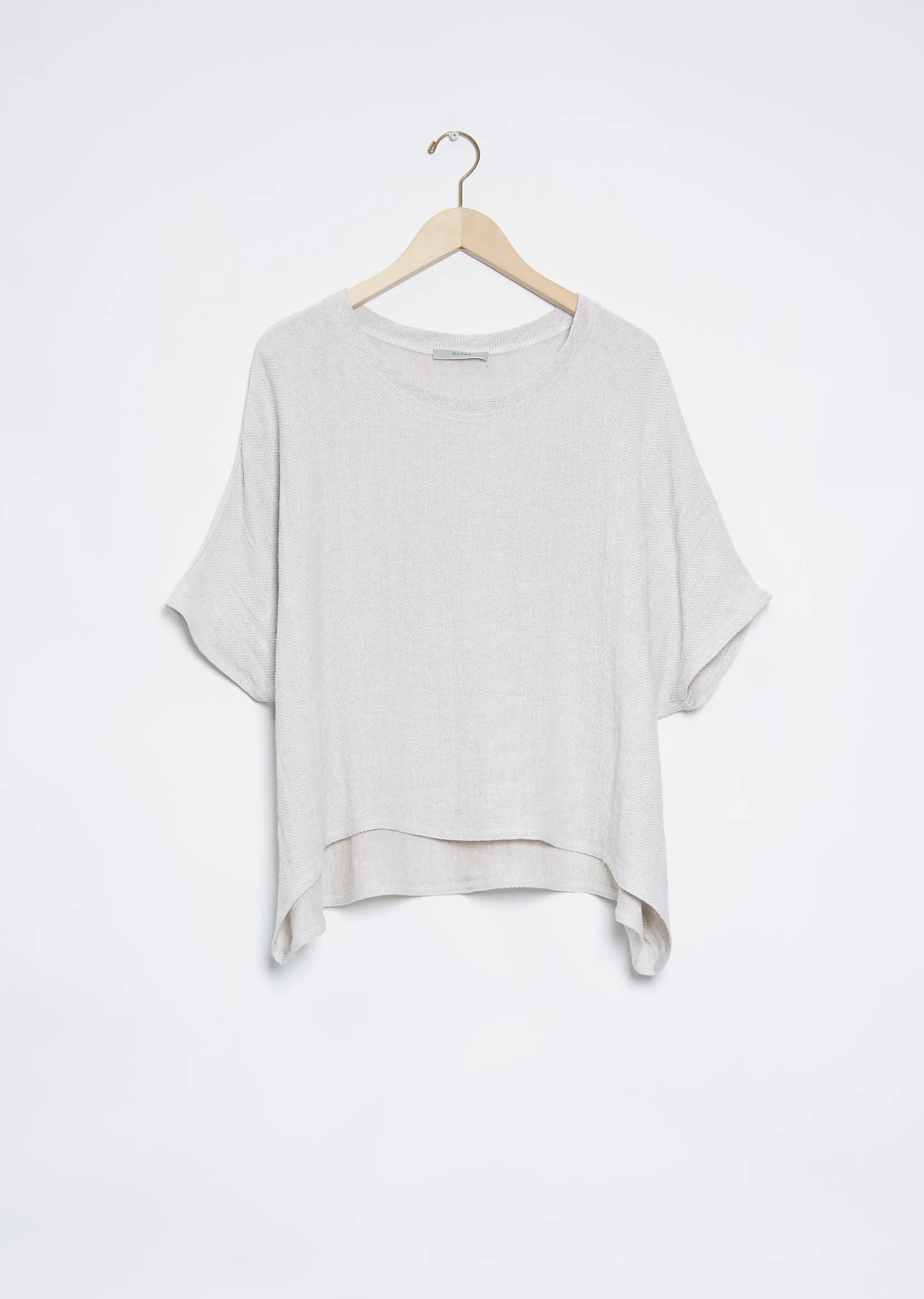 Easy Herringbone T-Shirt