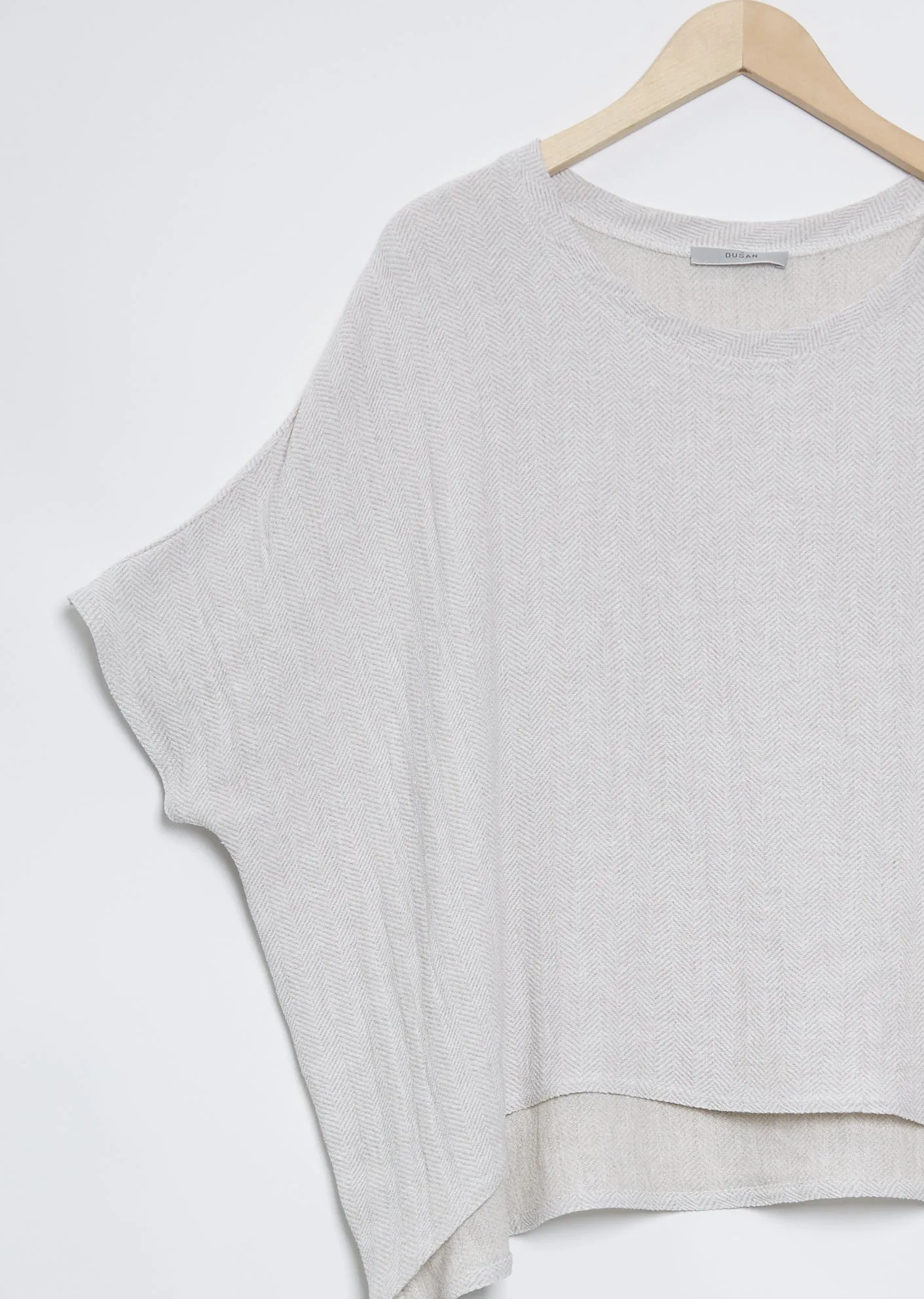 Easy Herringbone T-Shirt