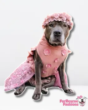 Elegant & delicate Dog Tutu Dress