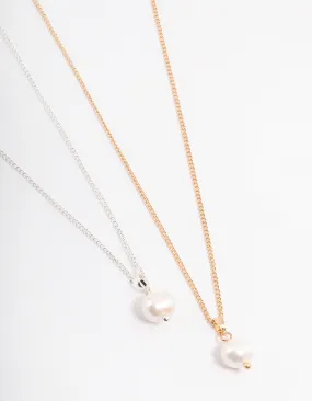 Freshwater Pearl Bestie Necklace Pack