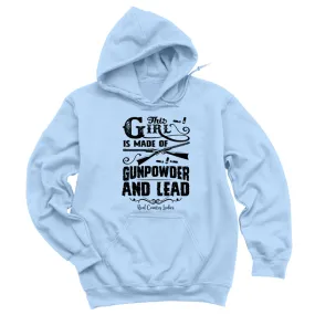 Gunpowder And Lead Black Print Hoodies & Long Sleeves