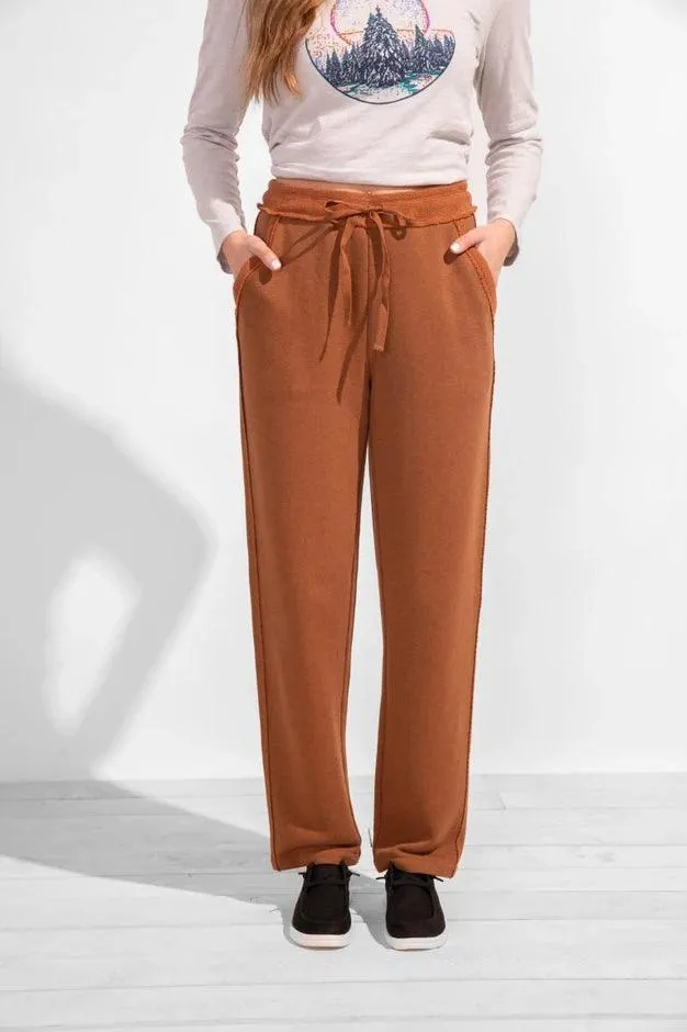 Heather French Terry Easy Pant by Escape by Habitat