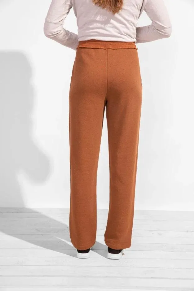 Heather French Terry Easy Pant by Escape by Habitat