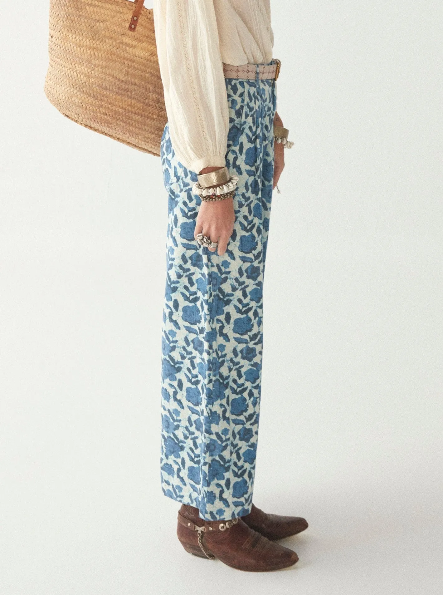 Indira Pant - Blue Poppy