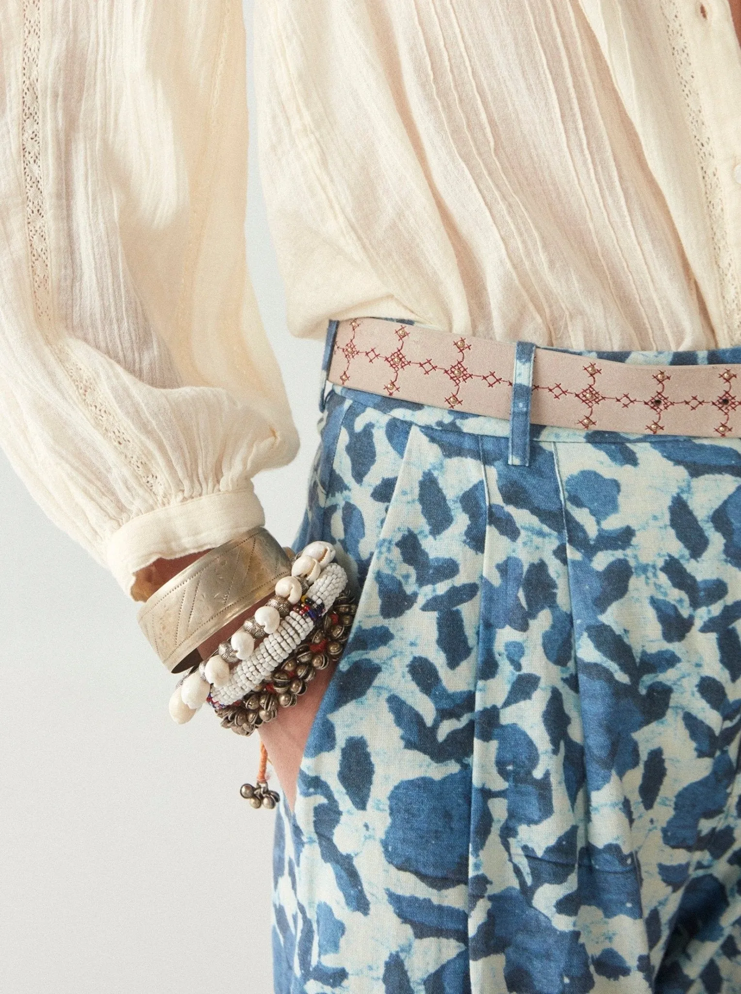 Indira Pant - Blue Poppy