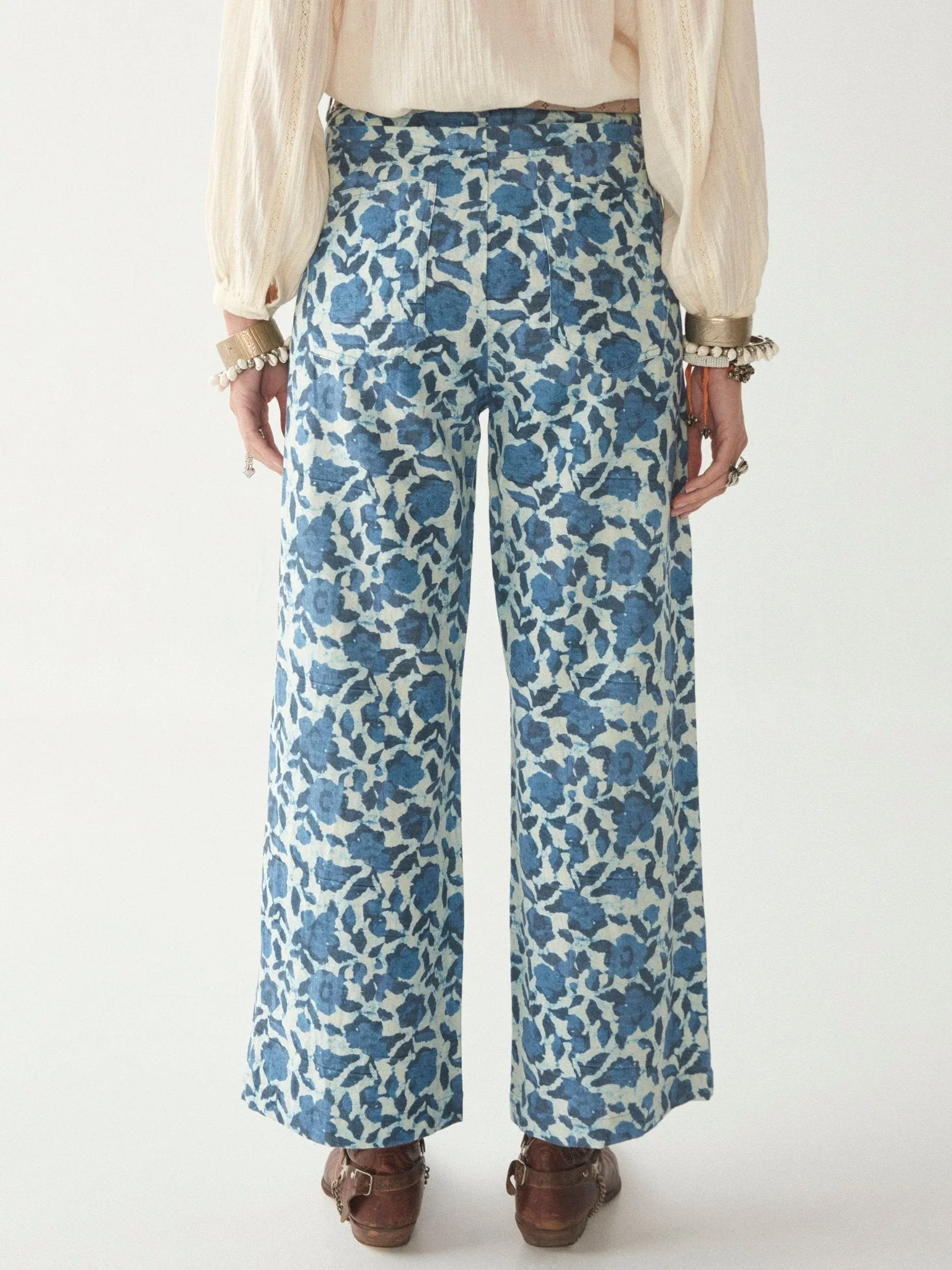 Indira Pant - Blue Poppy