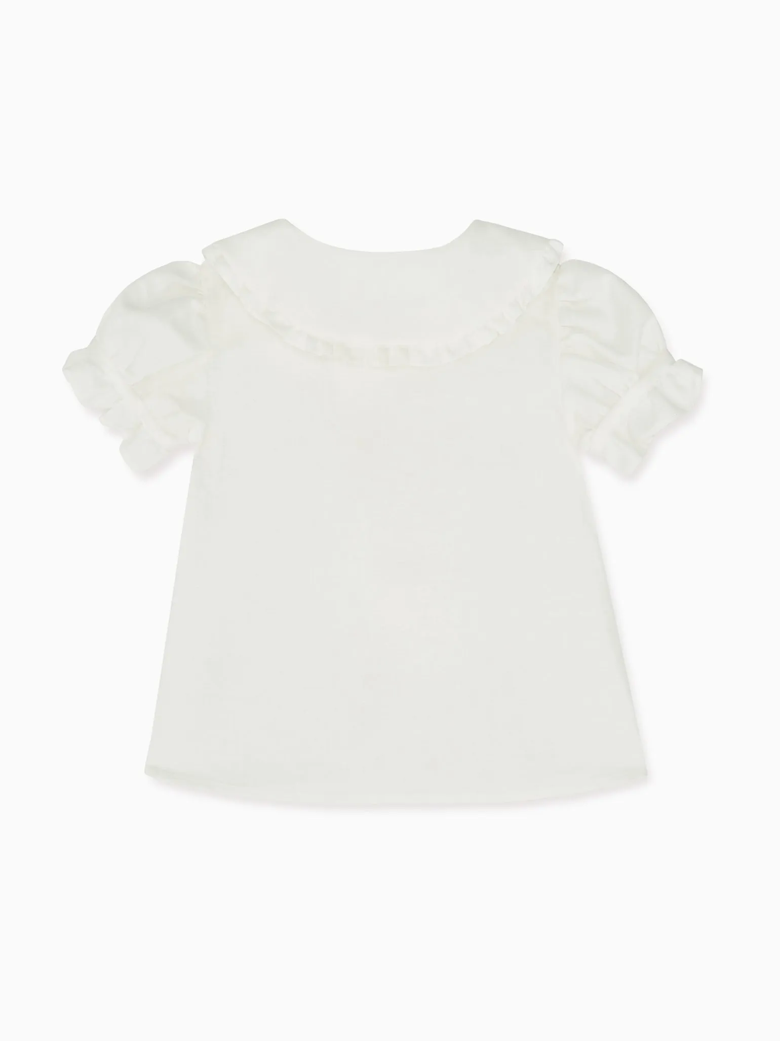 Ivory Petunia Ceremony Girl Shirt