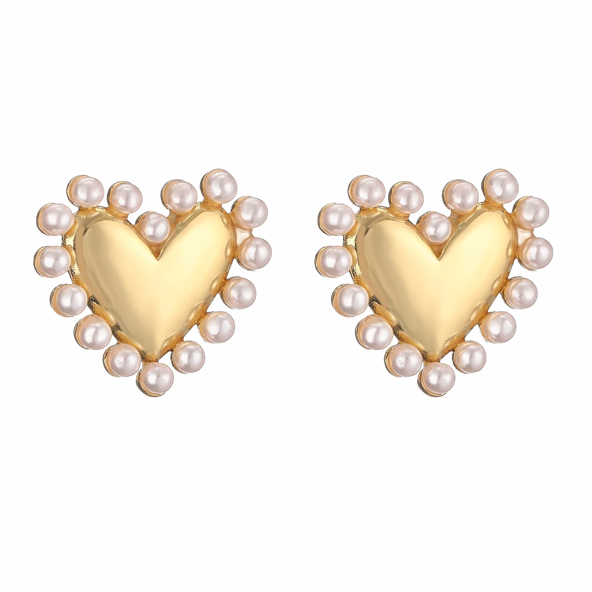 Just Lil Things  Gold Pin  Earring JLT12599