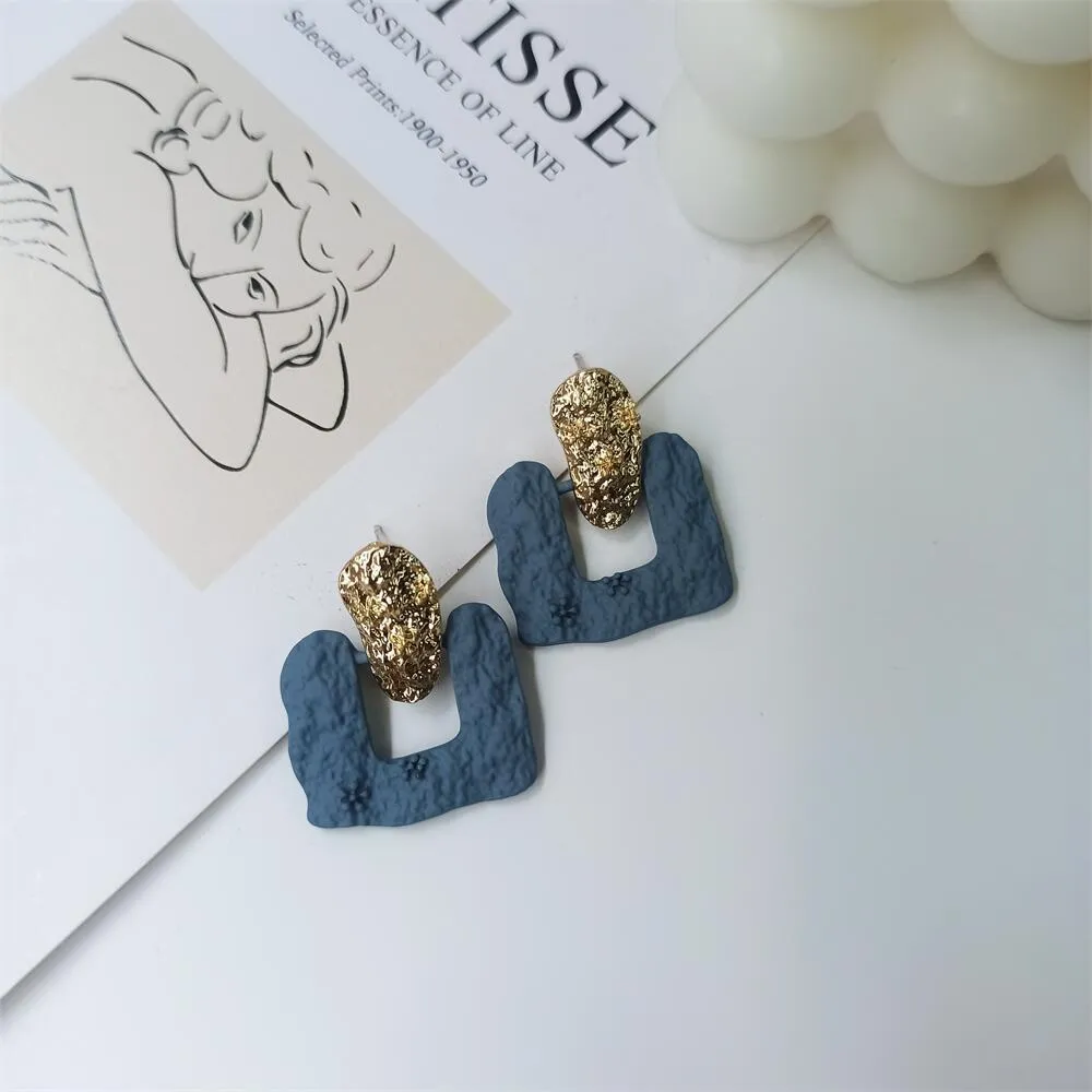 Just Lil Things Grey Pin Earrings jlt11321