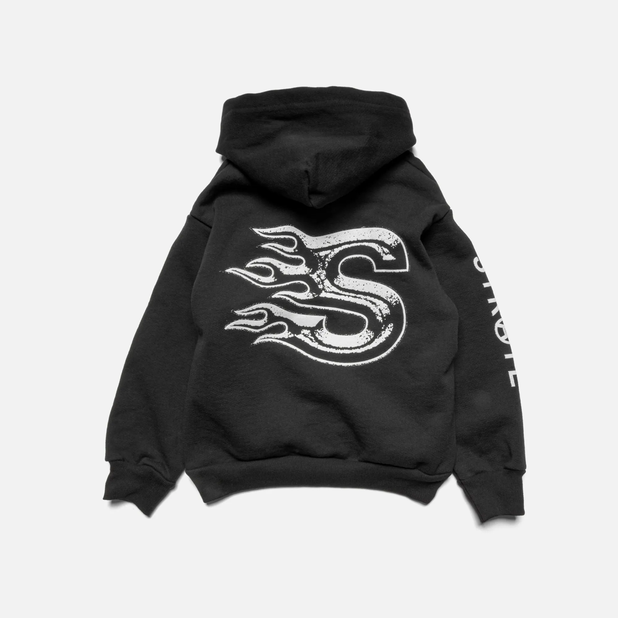 KIDS BLAZE HOODIE - BLACK