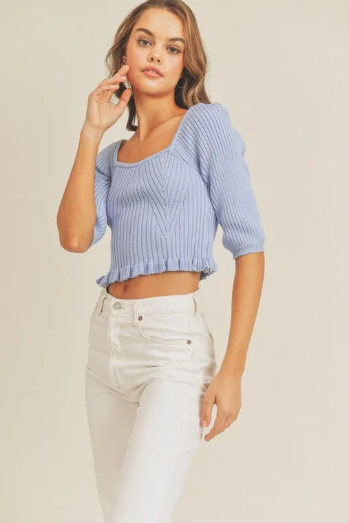 Lacie Rib Knit Top