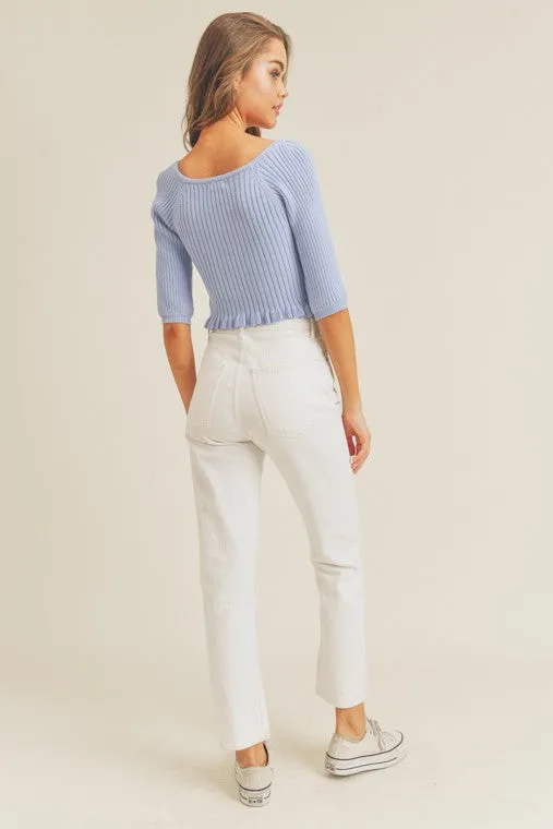 Lacie Rib Knit Top