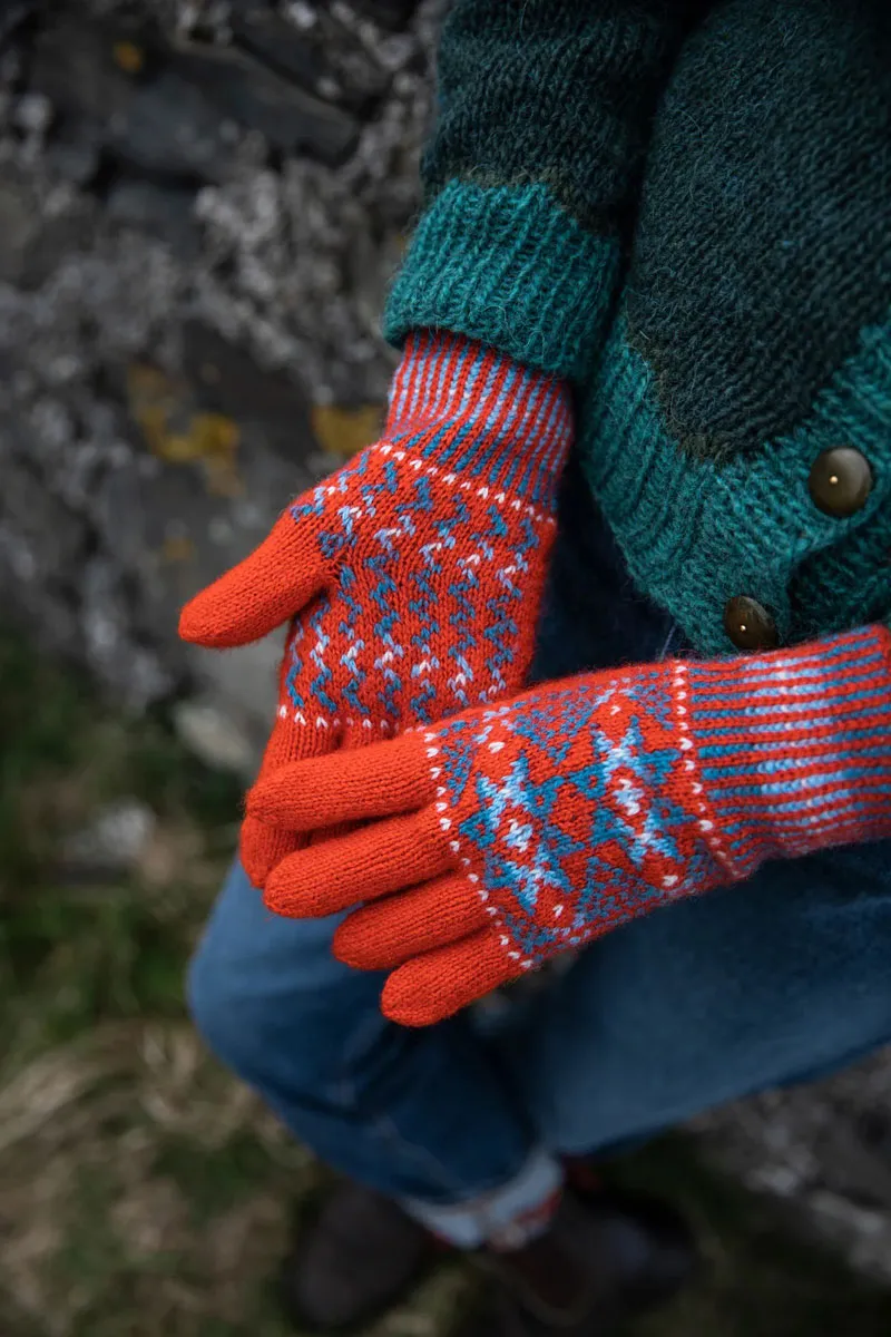 Laine Magazine Gudrun Johnston and Mary Jane Mucklestone Books - Grand Shetland Adventure Knits