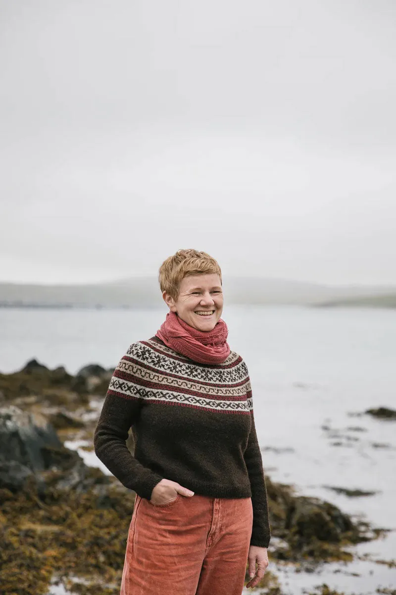 Laine Magazine Gudrun Johnston and Mary Jane Mucklestone Books - Grand Shetland Adventure Knits