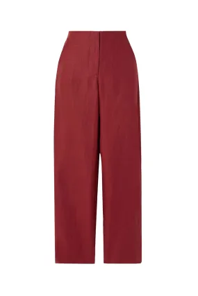 Lulea Linen Straight-leg Pants