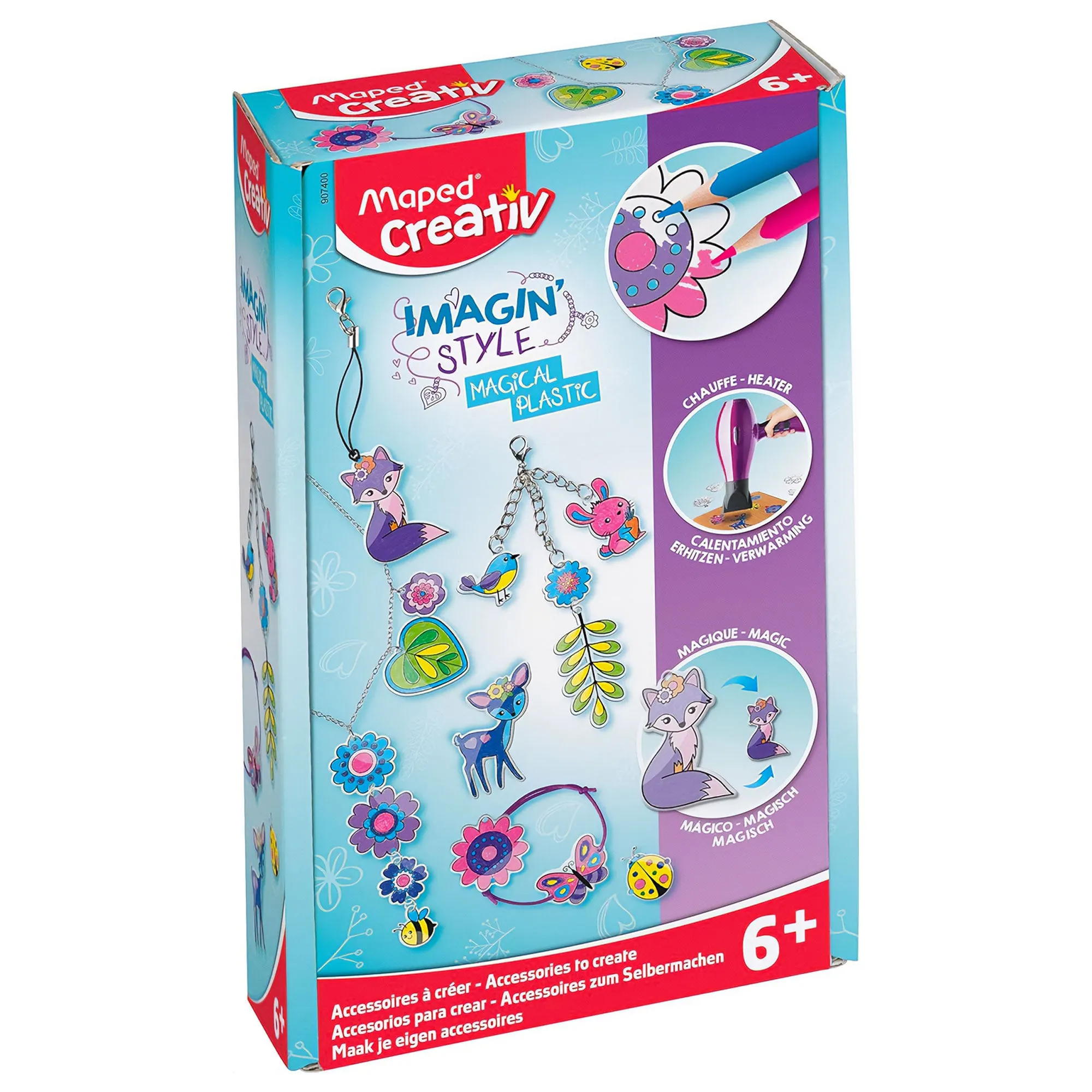 Maped Creativ Imagin' Style Magical Plastic Kit