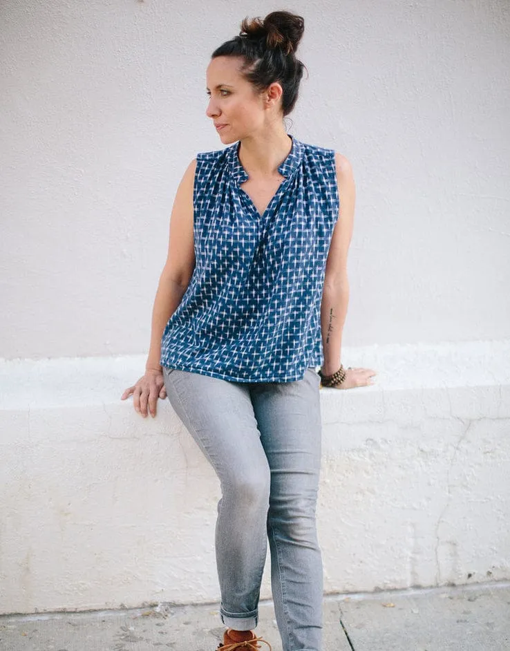 Matcha Top Sewing Pattern, Sew Liberated