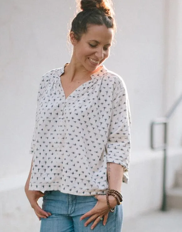 Matcha Top Sewing Pattern, Sew Liberated