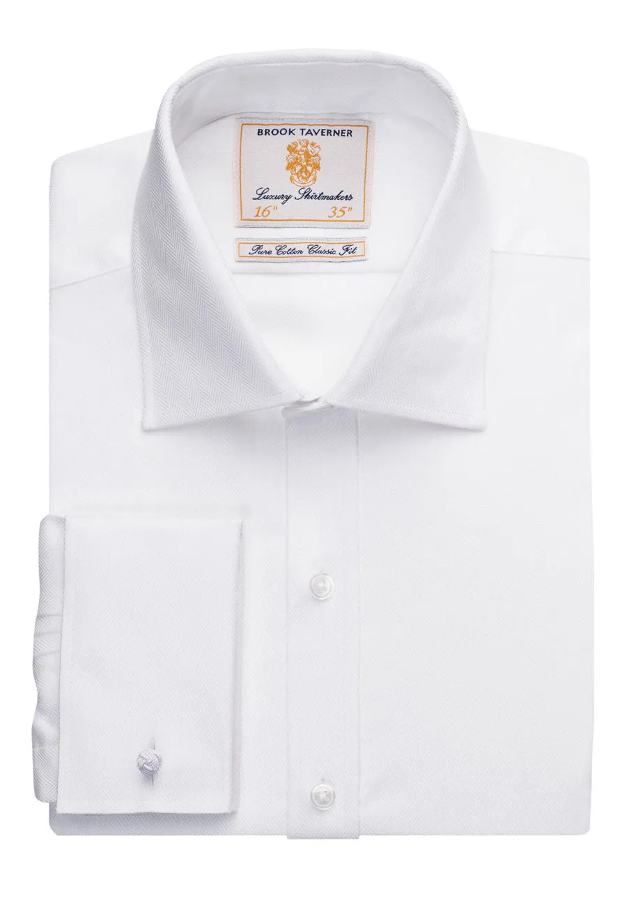 Men's Long Sleeve Classic Fit Shirt - Andora