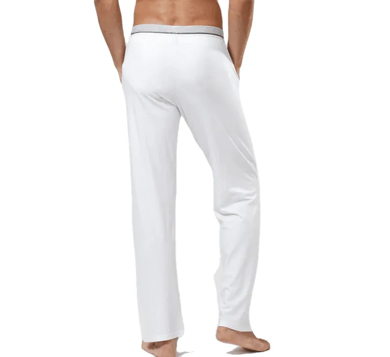 Men'S Sleep Bottoms Comfortable Male Modal Home Wear