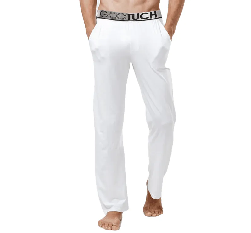 Men'S Sleep Bottoms Comfortable Male Modal Home Wear