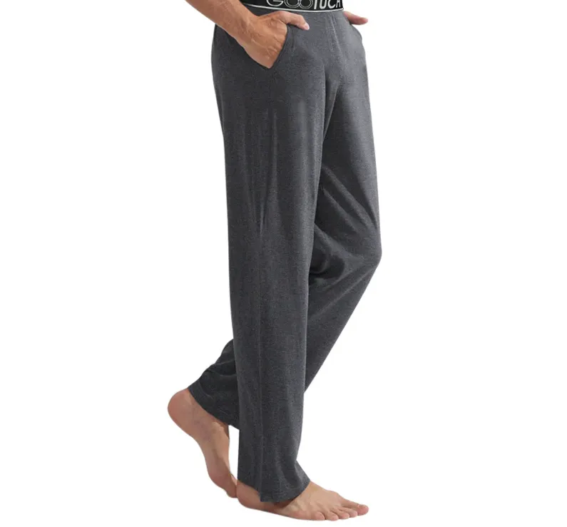 Men'S Sleep Bottoms Comfortable Male Modal Home Wear