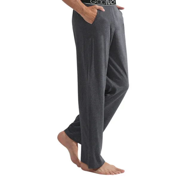 Men'S Sleep Bottoms Comfortable Male Modal Home Wear